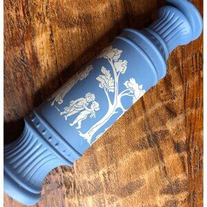 Vintage Avonshire Blue Avon Grecian Bottle